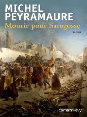 cover image of Mourir pour Saragosse